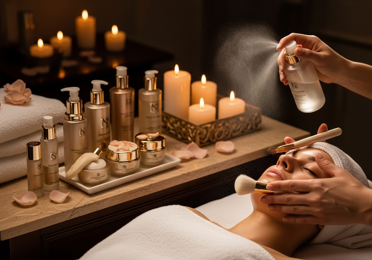 Face Massage at home Dubai - Arabian Serenity