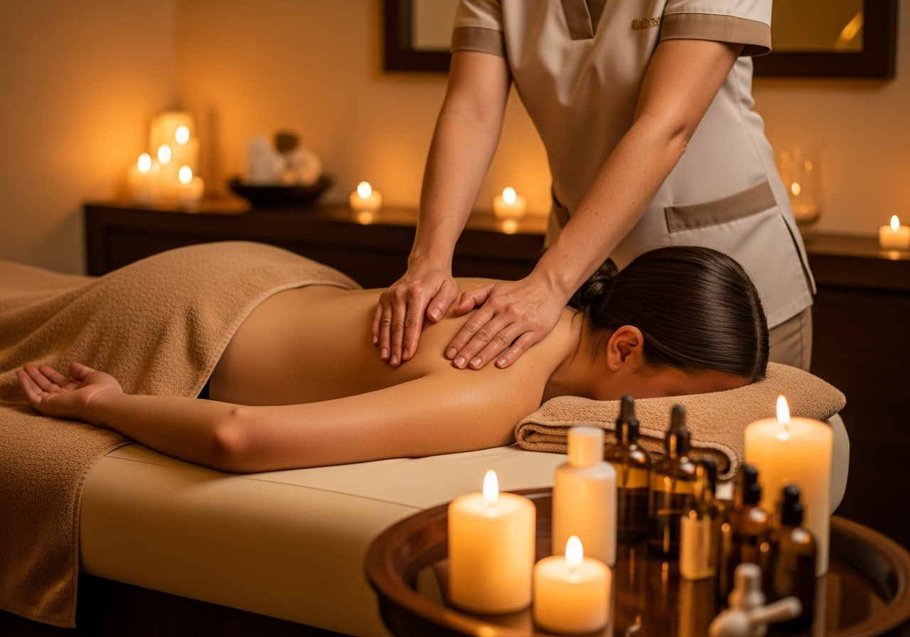 Relaxation Massage at home Dubai - Arabian Serenity