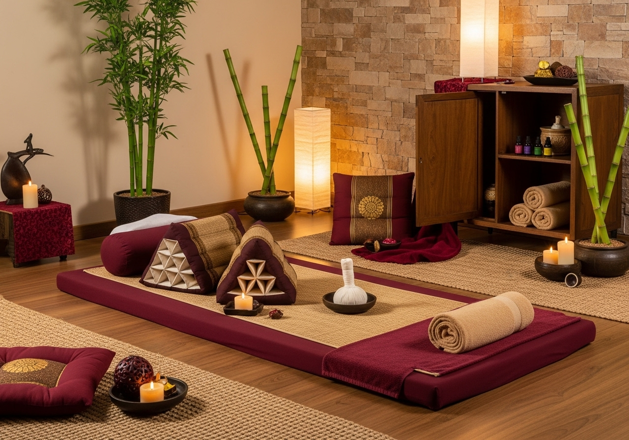 Thai Massage at home Dubai - Arabian Serenity