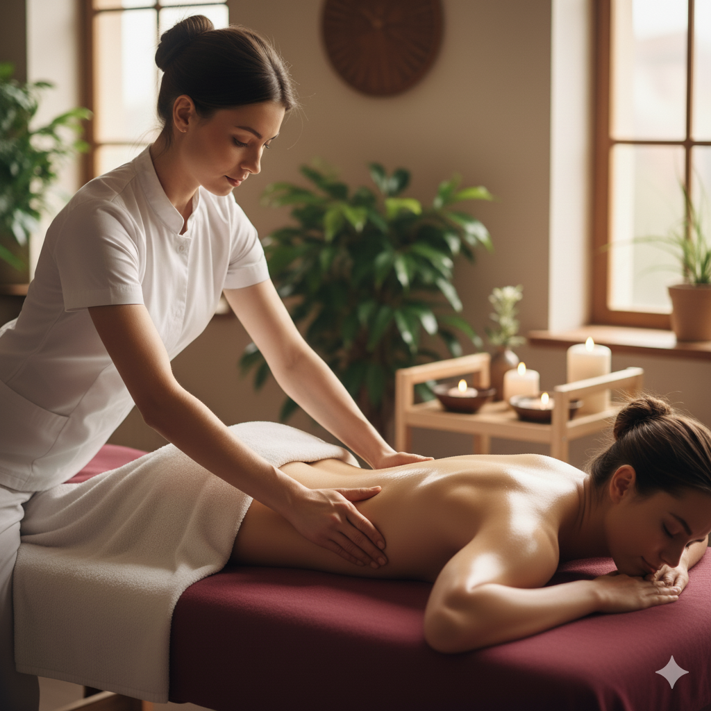 Slimming Massage at home Dubai - Arabian Serenity